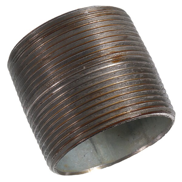 Galvanized Nipple - 2-1/2" x Close