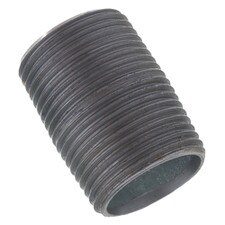 Galvanized Nipple - 3/4" x Close