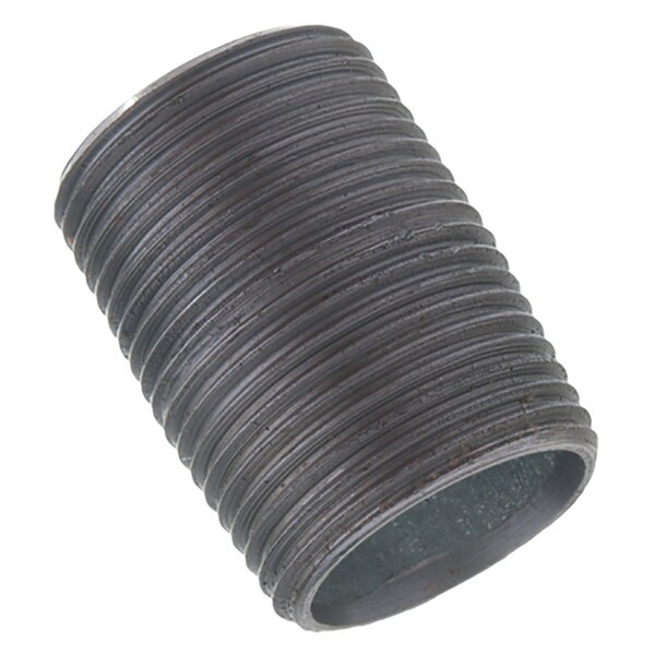 Galvanized Nipple - 3/4" x 8"