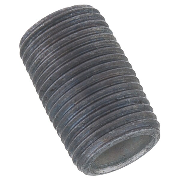 Galvanized Nipple - 3/8" x 6"