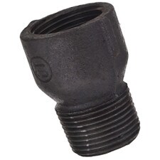 NEBO Black Nipple Extender - 2"