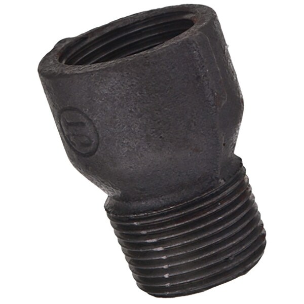 NEBO Black Nipple Extender - 2"