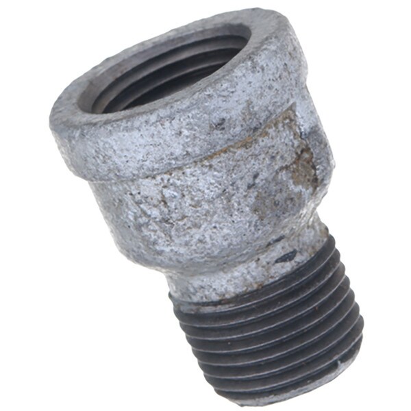 Galvanized Nipple Extender - 3/4"