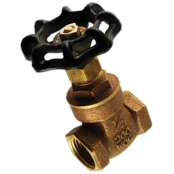 JMF Cast Brass Gate Valve - 1"