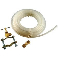 1/4" x 25' Ice Maker Installation Kit with Poly Tubing