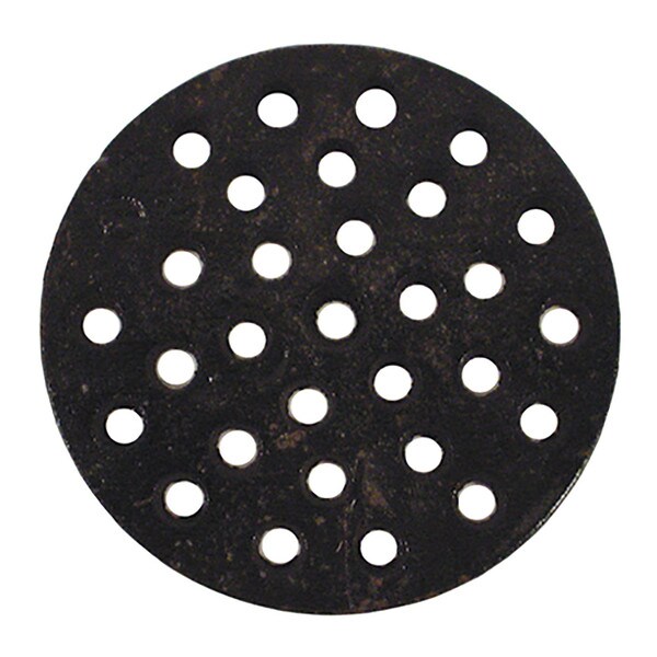 Prier Products, Inc. Cast Iron Drain Cover - 5"X 3/16"