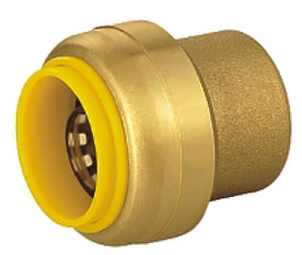 Push Cap, 1/2"