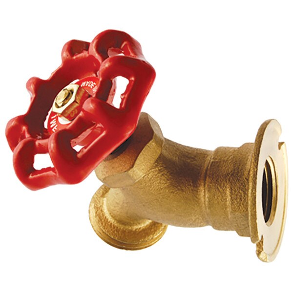 Angle Silcock Wall Hydrant, 3/4" FIP