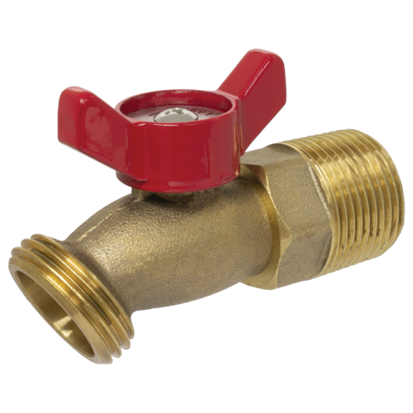 NIBCO Webstone Brass Boiler Drain