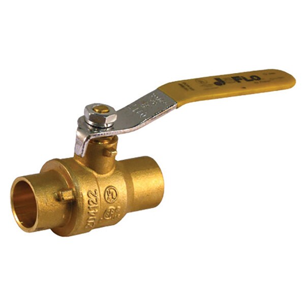 Matco-Norca Straight Ball Valve - 2" Sweat