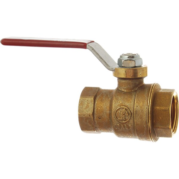 JMF Straight Ball Valve - 3/4" IPS