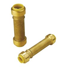 Push Fit Slip Coupling, 1"