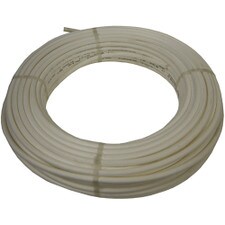 Infloor Radiant PEX Tubing 1/2" X 300', White Non-Barrier