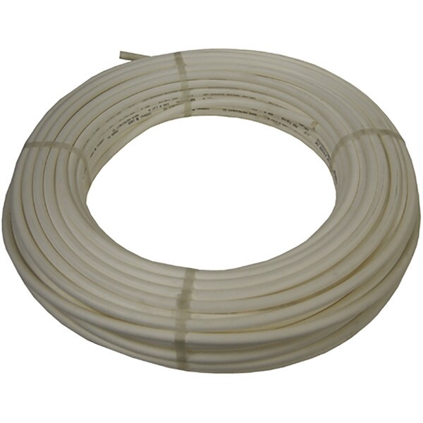 Infloor Radiant PEX Tubing 1/2" X 300', White Non-Barrier