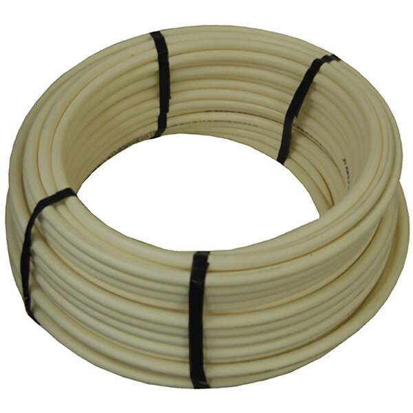 Infloor Radiant PEX Tubing 3/4" X 300', White Non-Barrier
