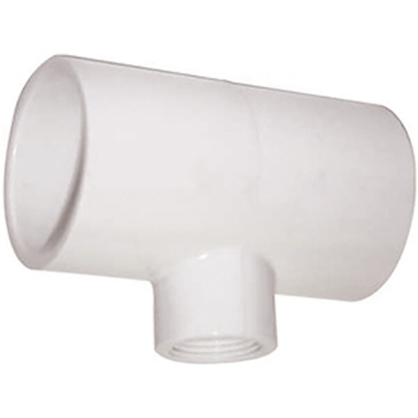 PVC Tee - 1-1/4" x 3/4"