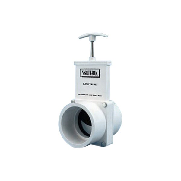 PVC Slice Gate Valve - 2"