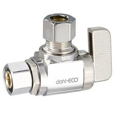 Dahl mini-ball™ Retrofit Angle Supply Stop