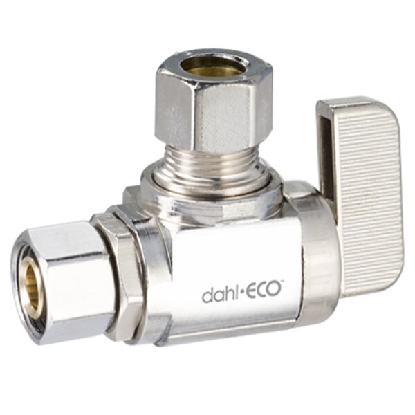 Dahl mini-ball™ Retrofit Angle Supply Stop