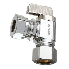 Dahl Mini-Ball™ Valve Angle Supply Stop - 5/8" x 5/8"