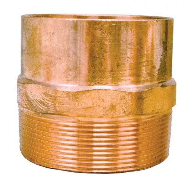 Copper Male Adapter, 3/8"