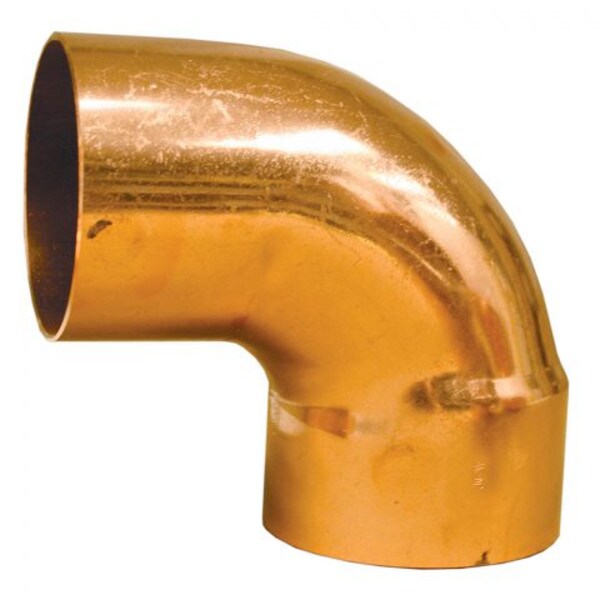 Copper 90º Sweat Street Elbow - 1/2"