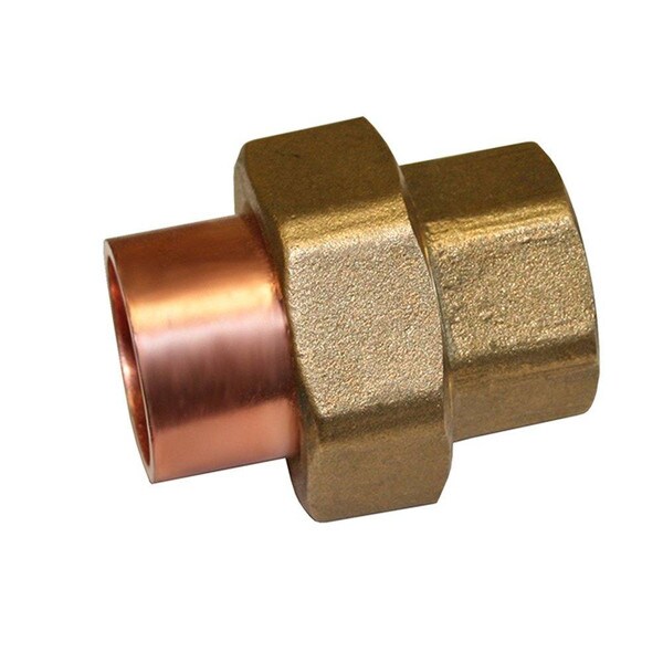 Copper Sweat Union, 1/2"