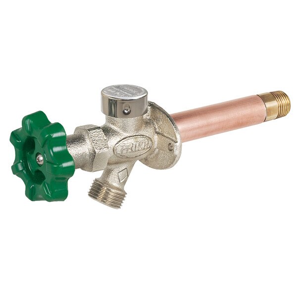 Prier Products P-164 Diamond Series Anti-Siphon Freezeless Wall Hydrant - 16"