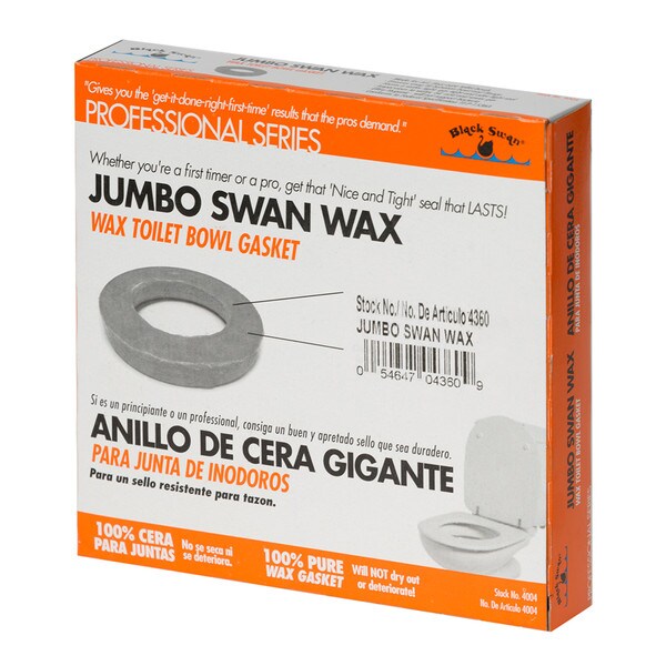 Black Swan Jumbo Swan Wax Ring
