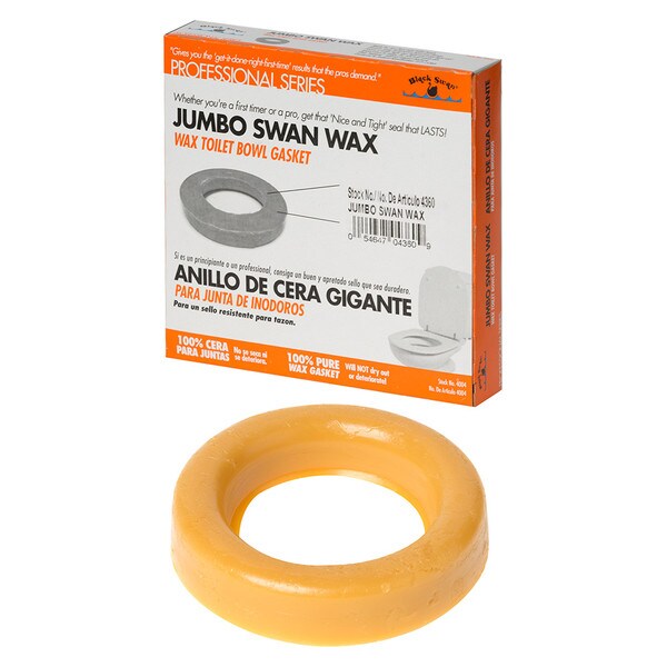 Black Swan Jumbo Swan Wax Ring