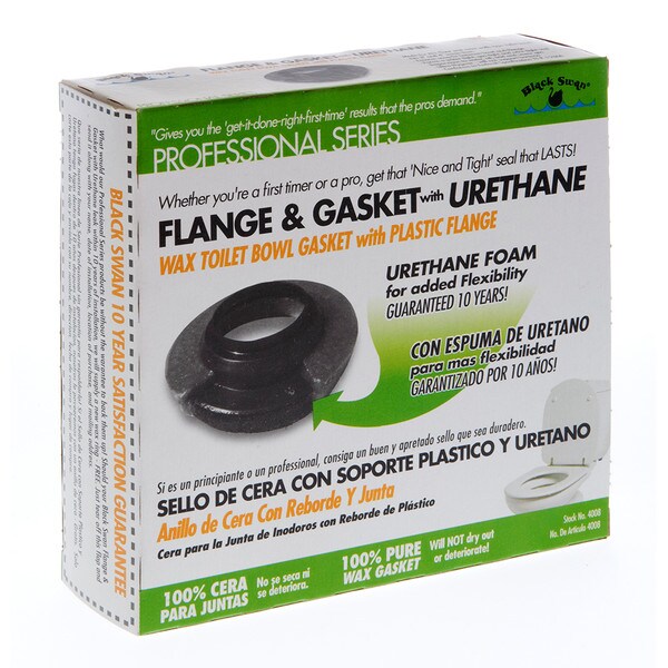 Flange and Gasket with Urethane