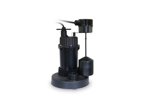 Everflow SPHP13 Automatic Submersible Sump Pump - 1/3 HP