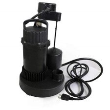 Everflow SPHP12 Automatic Submersible Sump Pump - 1/2 HP
