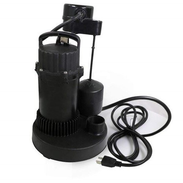 Everflow SPHP12 Automatic Submersible Sump Pump - 1/2 HP