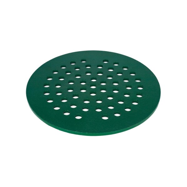 Cast Iron 8-1/4" Drain Cover - 5/16" Thick