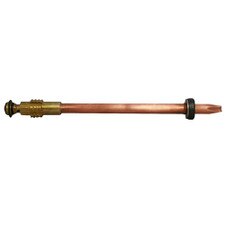 Prier Replacement Stem for 6" Mansfield Style Wall Hydrant - 10" OAL