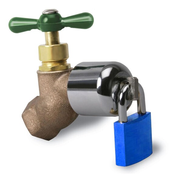 ConservCo Hose Bibb Lock with Padlock