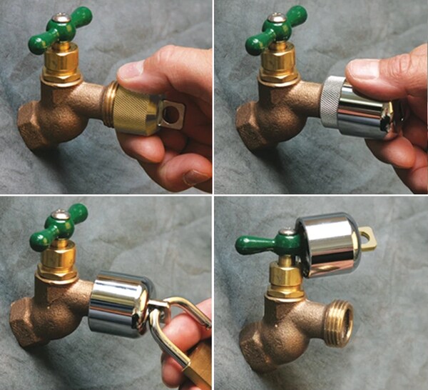 ConservCo Hose Bibb Lock with Padlock