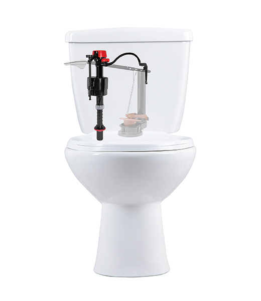 Fluidmaster® PRO45H Adjustable Fill Valve with Tank and Bowl Water Level Control
