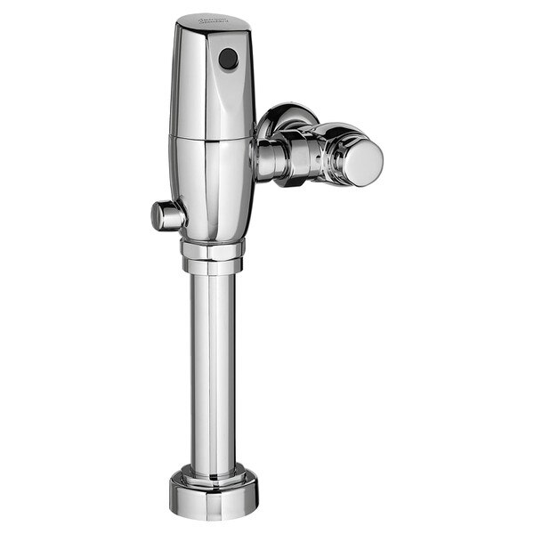 American Standard Ultima Selectronic Exposed Toilet Flush Valve, Piston-Type, Battery-Powered, 1.6 GPF