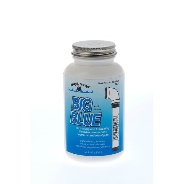 Black Swan Big Blue Pipe Joint Compound - 1/2 Pint