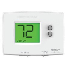 Honeywell E1 Pro Basic Non-Programmable Thermostat