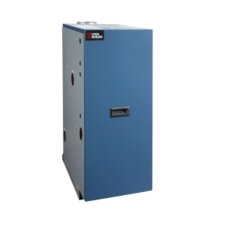Utica MGB-060K Gas Fired Water Boiler - 84% Efficiency, Cast Iron
