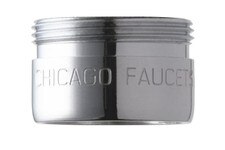 Chicago Faucets Pressure Compensating Laminar Flow Non-Aerating Outlet - 1.5 GPM, Male