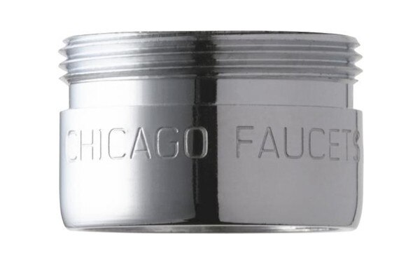 Chicago Faucets Pressure Compensating Laminar Flow Non-Aerating Outlet - 1.5 GPM, Male