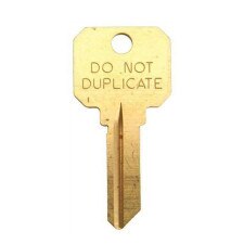 SC1 SCHLAGE DND 5-PIN KEY BLANKS (SOLD PER BOX OF 250 ONLY)