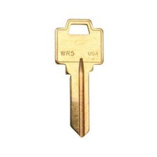 WEISER WR-5 5-PIN KEY BLANK 250 BOX