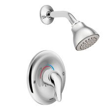 Moen Chateau Posi-Temp® Lever Handle Shower Faucet - Chrome