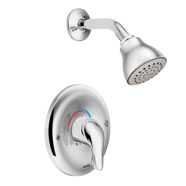 Moen Chateau Posi-Temp® Lever Handle Shower Faucet - Chrome