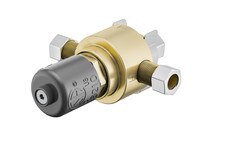 Symmons MaxLine Thermostatic Mixing Valve - 3/8" Compression